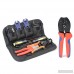 Kit d’outils à sertir MC4par Iwiss avec pince coupante pince à dénuder clé MC4et connecteurs MC4 kit d’outils pour panneau solaire B075ZRCR36